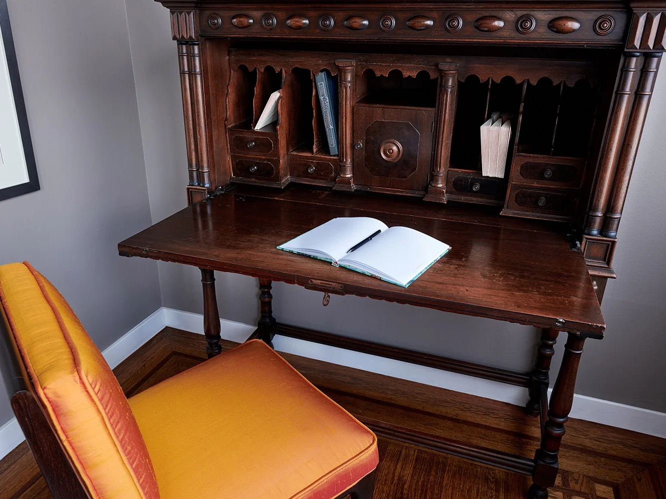 Antique desk restoration deals